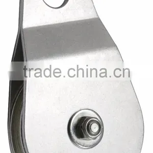 Stainless Steel Single Wheel Cable Pulley thumbnail-3