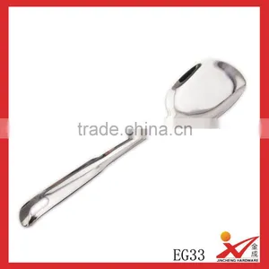 Hot Selling Cooking Utensils Heat Resistance Stainless Steel Slotted Pancake Turner thumbnail-1