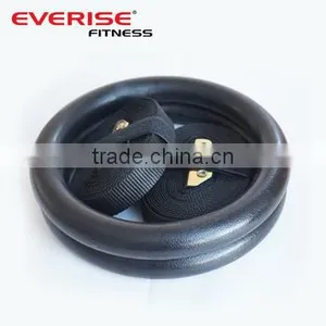 Gymnastic Rings - Premium Heavy Duty Cross Training, Gymnastics, Fitness, Exercise Rings thumbnail-1