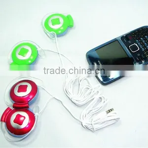 MIX ACTIVE STYLE CLIP Earphone 3.5MM BASS MP4 MP3 Headphone thumbnail-1