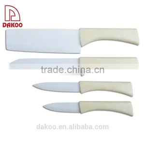 4 Pieces ABS Handle Zirconia Ceramic Utility Knife thumbnail-1