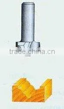 Tungsten Carbide Router Bit-R Mounlding Bit With Bearing--single Piece Double (07710) thumbnail-1