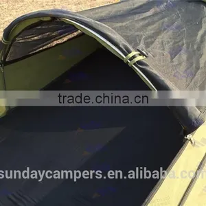 Outdoor Camping Canvas Swag for Sale thumbnail-5