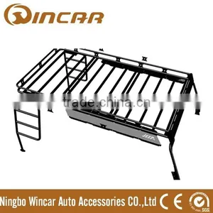 New Prodcut Steel Luggage Rack For 2008-2016 Jeep Wrangler thumbnail-1