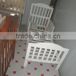 Popular Solid Wood Multifunction Baby Cribs Children Bed thumbnail-2