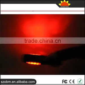 2016 Wholesale OEM 3 Mode LED Plastic Signal Light Flashlight Torch thumbnail-6