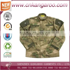 ACU Army Camouflage Military Twill/ Ripstop Uniform,Military Uniform Ripstop Manufactory thumbnail-1