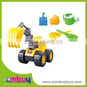Newest Kids Sand Beach Set Plastic Big Truck Toys thumbnail-1