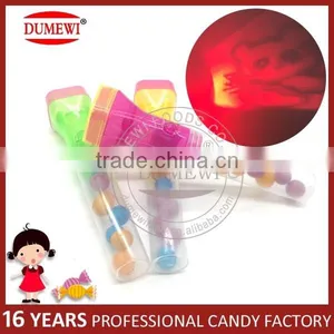 Cartoon Shadow Game Flashlight Toy Candy With Candy Light thumbnail-2