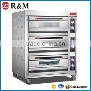 Bagel French Baguette Oven /Hotel Kitchen Tunnel Commercial French Baguette Bakery Oven thumbnail-1