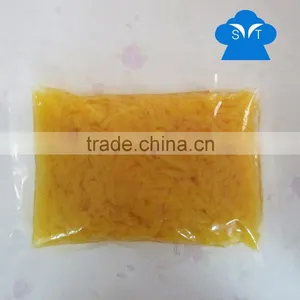 Vegetarian Carrot Shirataki Fettuccine - Konjac Health Diet Pasta thumbnail-2