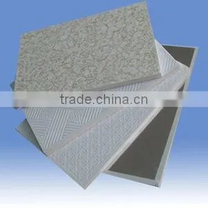 PVC Gypsum Ceiling Tiles Based on KNAUF thumbnail-1