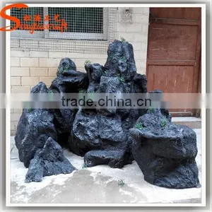 Latest Design Landscaping Rock Fake Fiberglass Fake Slate Rock Prices thumbnail-6