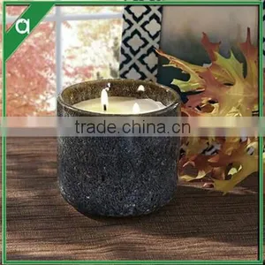 Fragrance Ceramic Scented Soy Candle In Ceramic Jar thumbnail-2