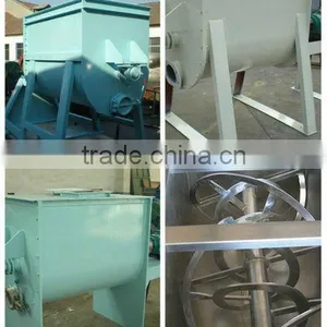 WHJ Double Helical Ribbon Horizontal Mixer Blender for Dry Powder thumbnail-1
