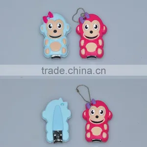 Hot Sale Factory Price Fancy Cartoon Rubber Baby Nail Cutter thumbnail-6