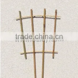 Manufacturer of Bamboo Cane Trellis Garden Bamboo Trellis for Planting thumbnail-4