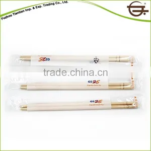 2016 Wholesale Cheap Hygienic Natural Disposable Chopsticks Bamboo thumbnail-3