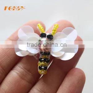 Ladybug Beads Sew on Patch thumbnail-5