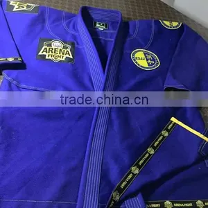 Brazilian Jiu Jitsu Uniform / BJJ 100% Cotton Gi Kimono / BJJ Gi Jiu Jitsu thumbnail-6
