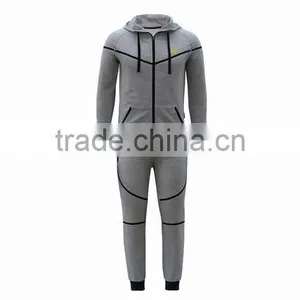 New Work Clothes 2016 With Bonded Custom Hoodie Printing thumbnail-3