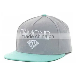 5 Panels Snapback Hat thumbnail-1