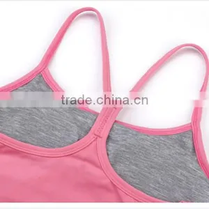 2016 Basic Fittness Yoga Pants Tank Top Sets thumbnail-5