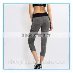 Top Quality Fitness Elastic Pants Women Dance Yoga Sports Pants Tights Gym Workout Clothing Fashion Legging thumbnail-5