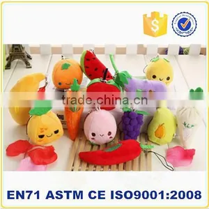 Plush Vegetable Toys With Carrot Pineapple Designs thumbnail-2