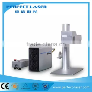 20W Mini Fiber Laser Marking Machine Corporate Gift Laser Marking Machine thumbnail-1