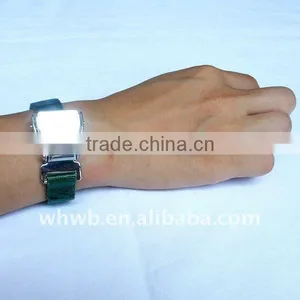 WHWB-1107306 Fashion Custom Silicone Slap Bracelet thumbnail-1