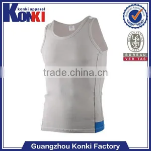 Wholesale Loose Fit Training Sublimation Tank Tops thumbnail-1