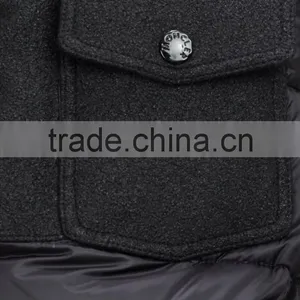 2016 New Style Wholesale High Quality Western Women Down Vest thumbnail-5