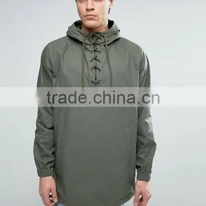 2017 Custom Best Price High Quality Fshion Design Durable 100% Cotton Ripstop Raglan Sleeves Celadon Casual Men's Jacket thumbnail-1