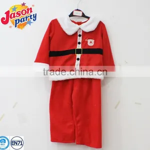 Santa Dance Claus Kid Costume 2016 thumbnail-1
