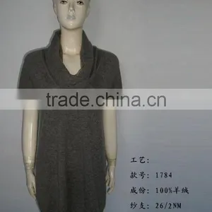 Cashmere Sweater---fashional 100% Pure Cashmere thumbnail-1