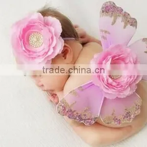 Wholesale Newborn Knit Baby Photography Props Crochet Knit Costume Photo Props thumbnail-2