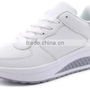 Fitness Swing Shape Up Shoes Wedge Women Walking Casual Shoe Stock Wholesale thumbnail-5