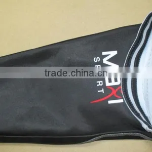 Kroad Compression Calf/Leg Sleeves With OEM, Silicon Gripper on Top, Flat Lock Stitching Seam thumbnail-4