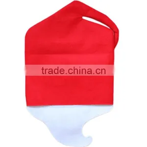 Christmas Spandex Chair Covers Santa Snowman Seat Covers Christmas Chair Cover thumbnail-3