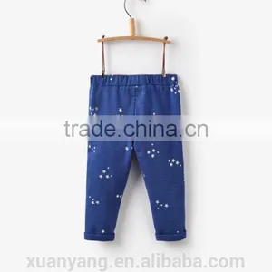 Quick Dry Kids And Girls Pant Fashion New Style Soft Textile Pants Design Baby Fashion Trousers thumbnail-3