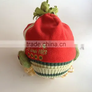 New Acrylic and Polyester Lovely Girl's Fashion Kids Knitted Hats Factory thumbnail-6