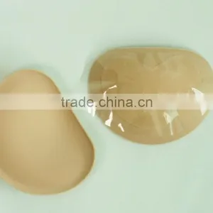 Sexy Girl Bra With Pad Push Up, Silicone Bra Pad for Swimsuit,bra Pad thumbnail-2