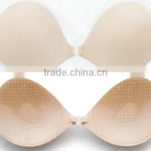 Latest Hot Girls Sexy no Wire Skin Bra thumbnail-2