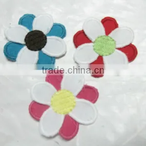 Machine Embroidery Flower Patch Design thumbnail-1
