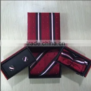 HOt Selling Men Formal Ties Business Wedding Party With Box thumbnail-2