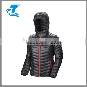 Women's Warm Winter Hooded Down Jacket thumbnail-1