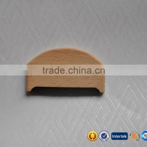 Wooden Cashmere Sweater Comb Wooden Comb thumbnail-1