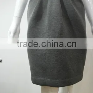 Fashion Women Neoprene Knit Skirt thumbnail-1