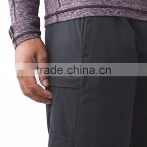 Quick Dry Polyester Woven Fabric Training Pants Mens Trekking Pants thumbnail-5